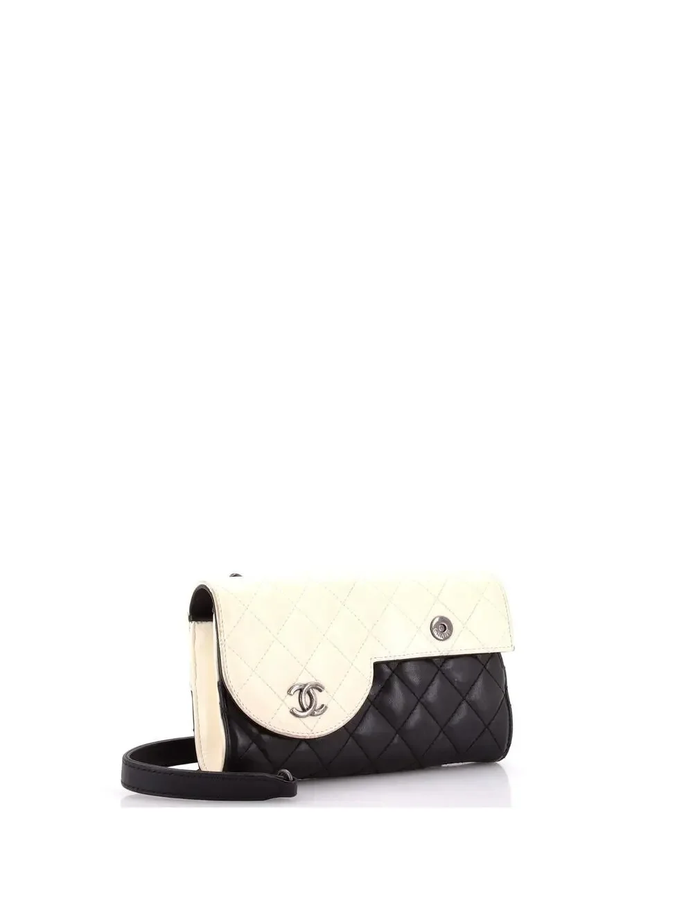 Chanel Yin Yang Double Cc Flap Bag #301798C47B